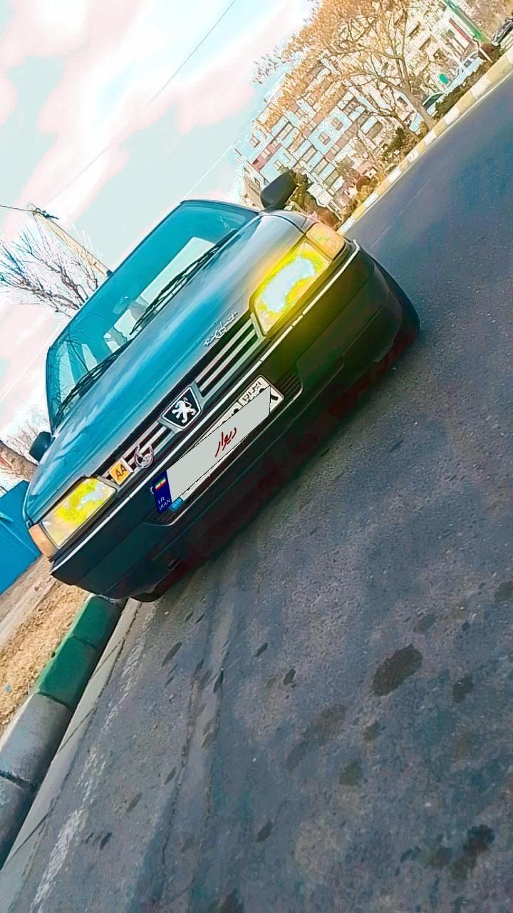پژو 405 GLX - 1376