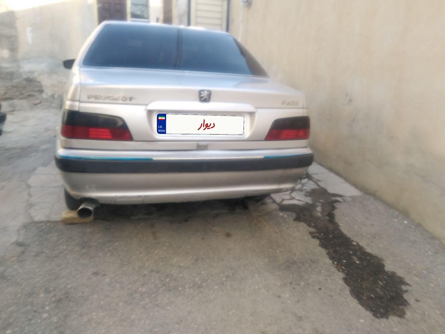 پژو پارس دوگانه سوز - 1384