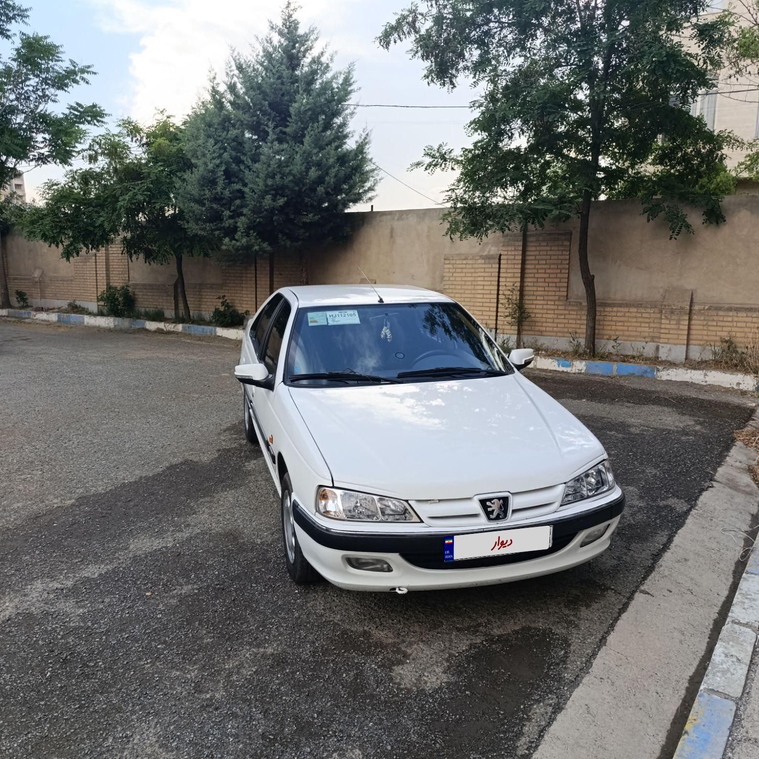 پژو پارس ELX-XU7P سفارشی - 1393