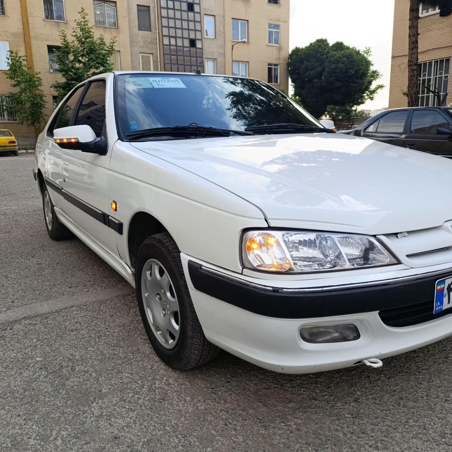 پژو پارس ELX-XU7P سفارشی - 1393