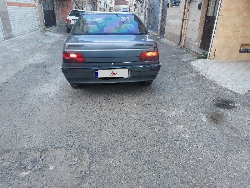 پژو 405 GLX - دوگانه سوز - 1396