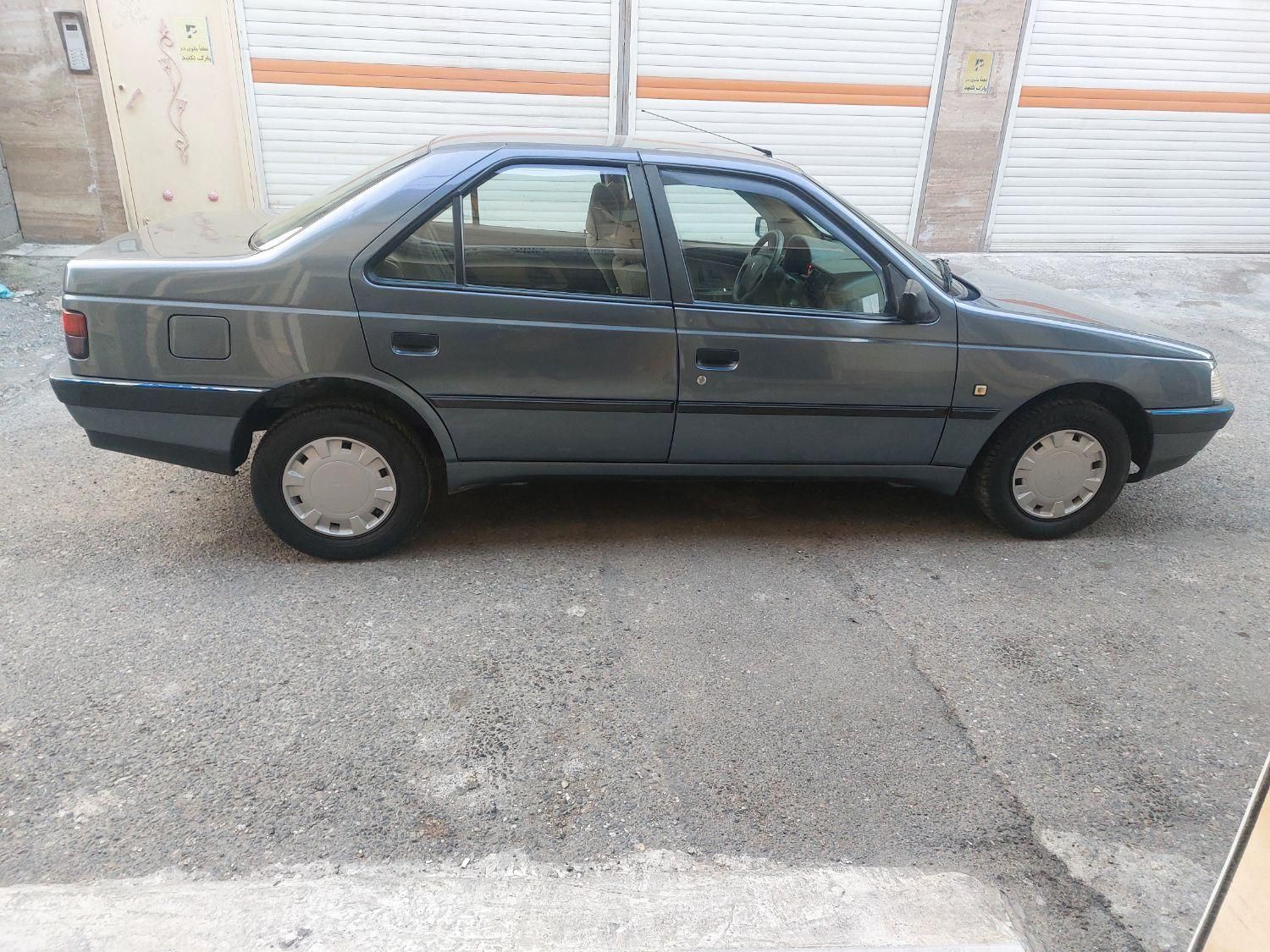 پژو 405 GLX - دوگانه سوز - 1396
