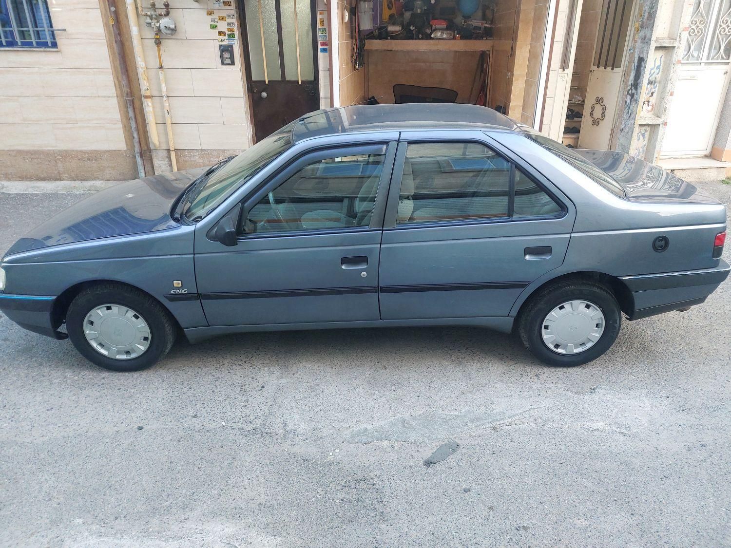 پژو 405 GLX - دوگانه سوز - 1396