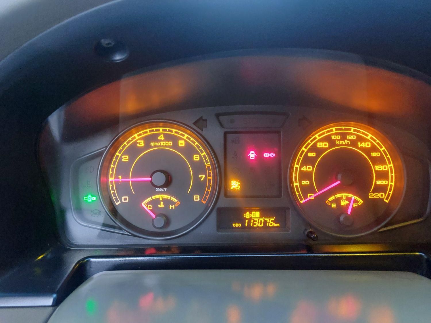 پژو 405 GLX - دوگانه سوز - 1396