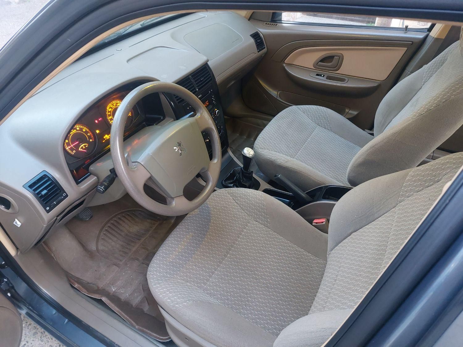 پژو 405 GLX - دوگانه سوز - 1396