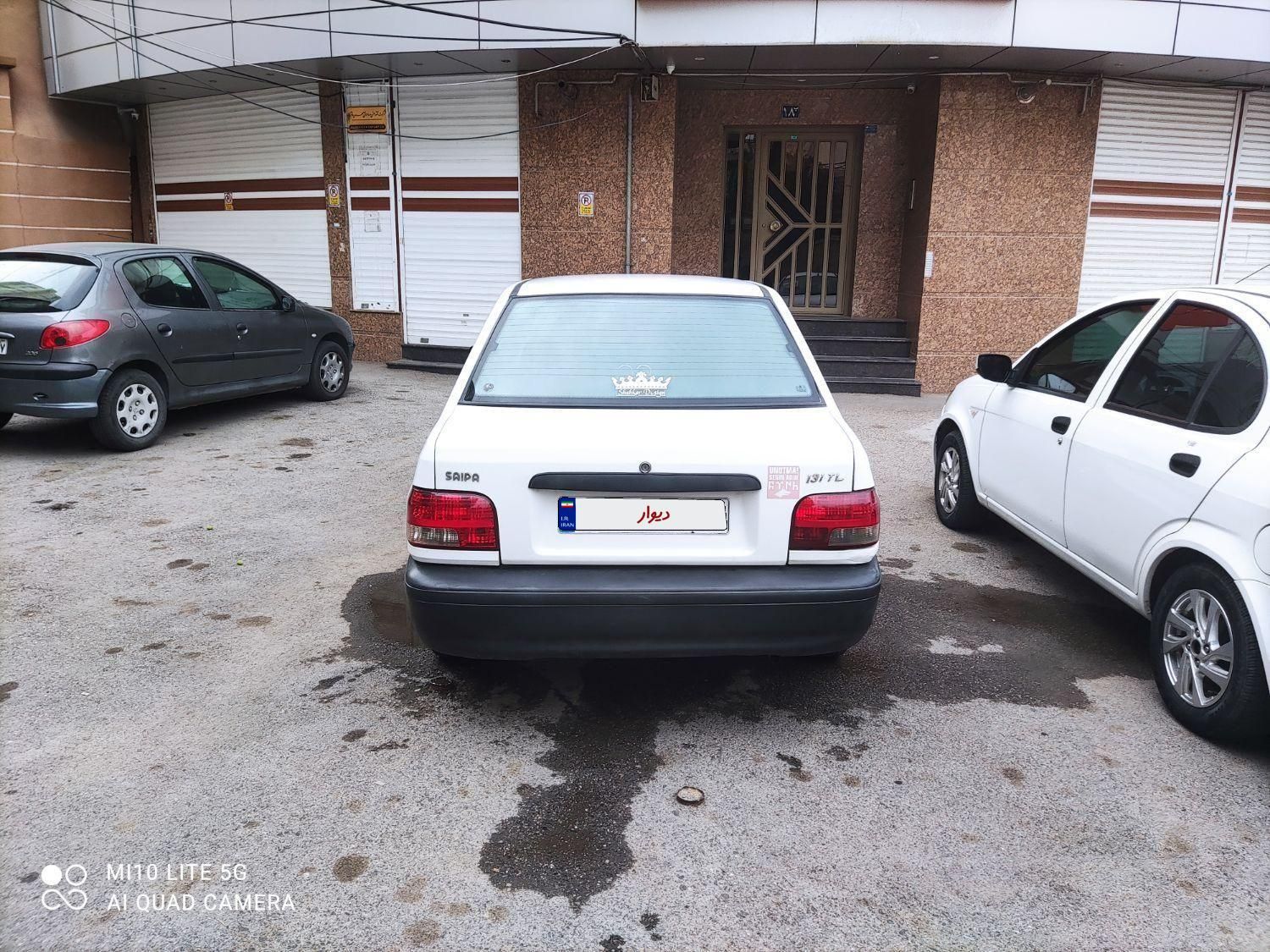 پراید 131 SE - 1393