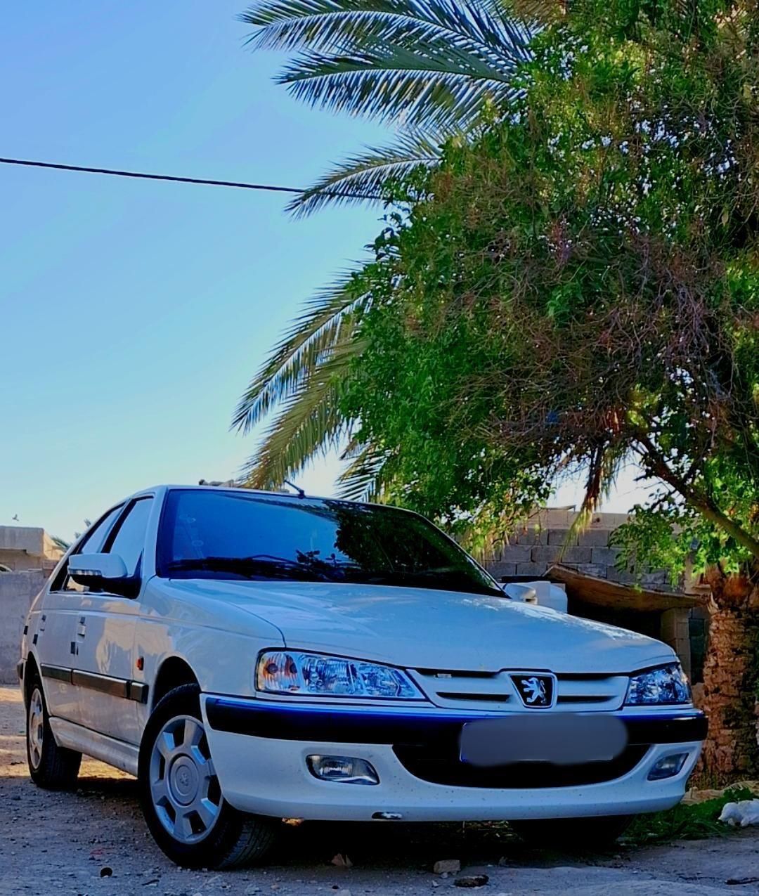 پژو پارس XU7ساده - 1390