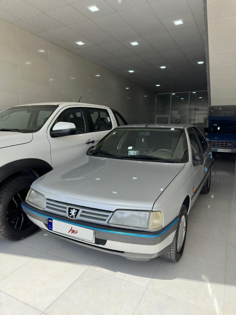 پژو 405 GLX - دوگانه سوز - 1399