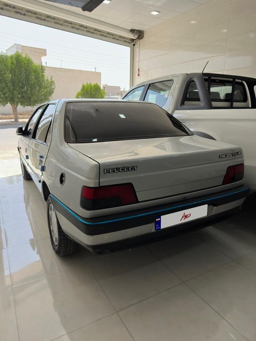 پژو 405 GLX - دوگانه سوز - 1399