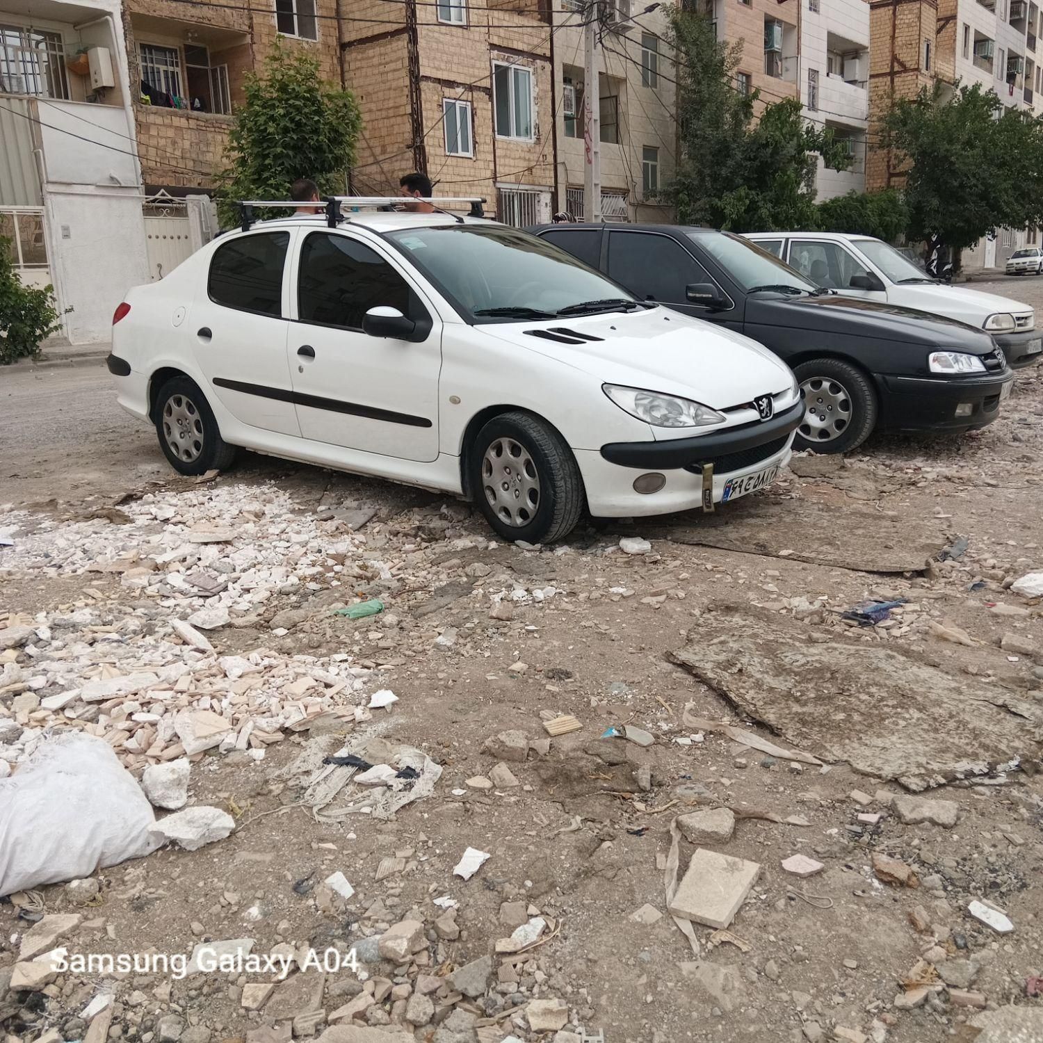 پژو 206 تیپ 5 - 1393