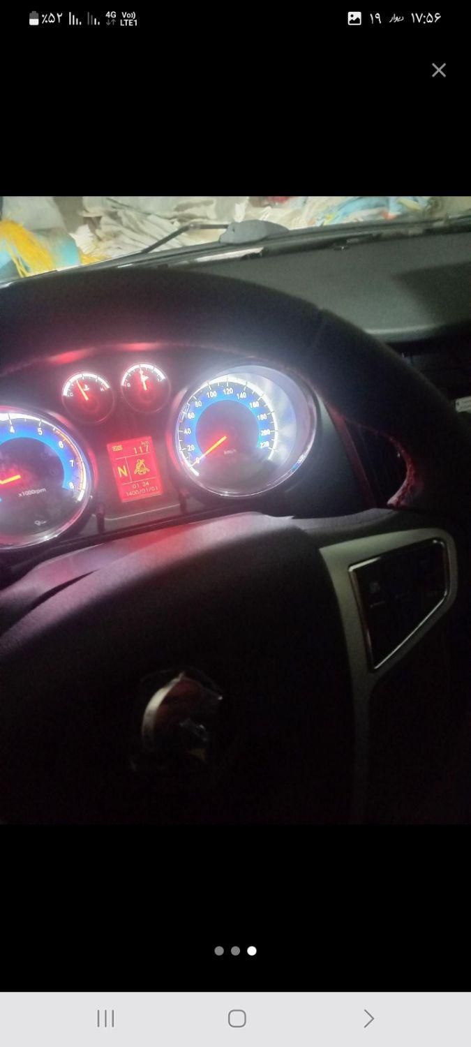 دنا پلاس توربو شارژ اتوماتیک اتوماتیک توربو - 1403