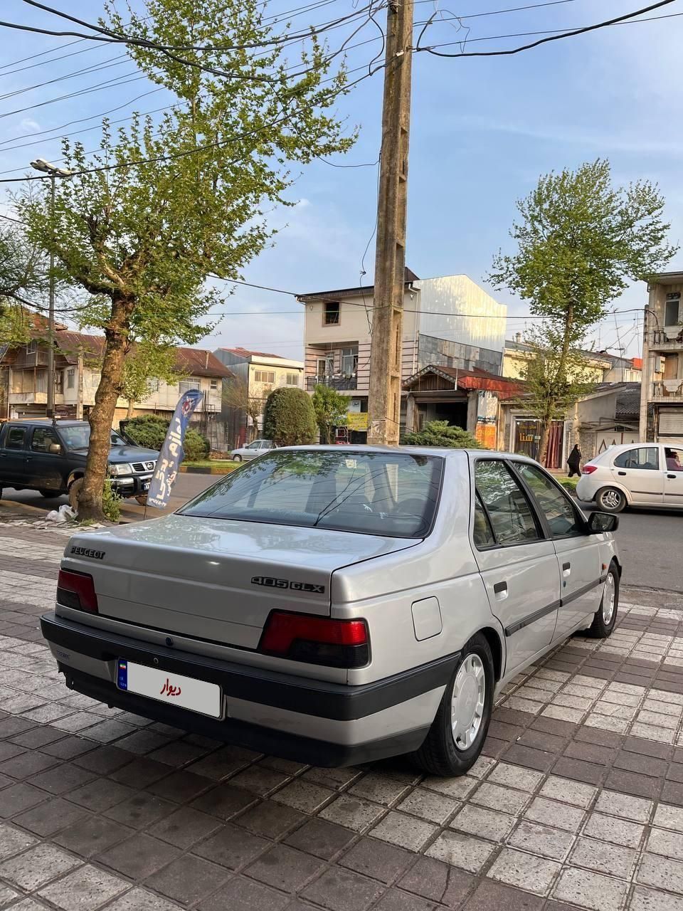 پژو 405 GLX - 1394