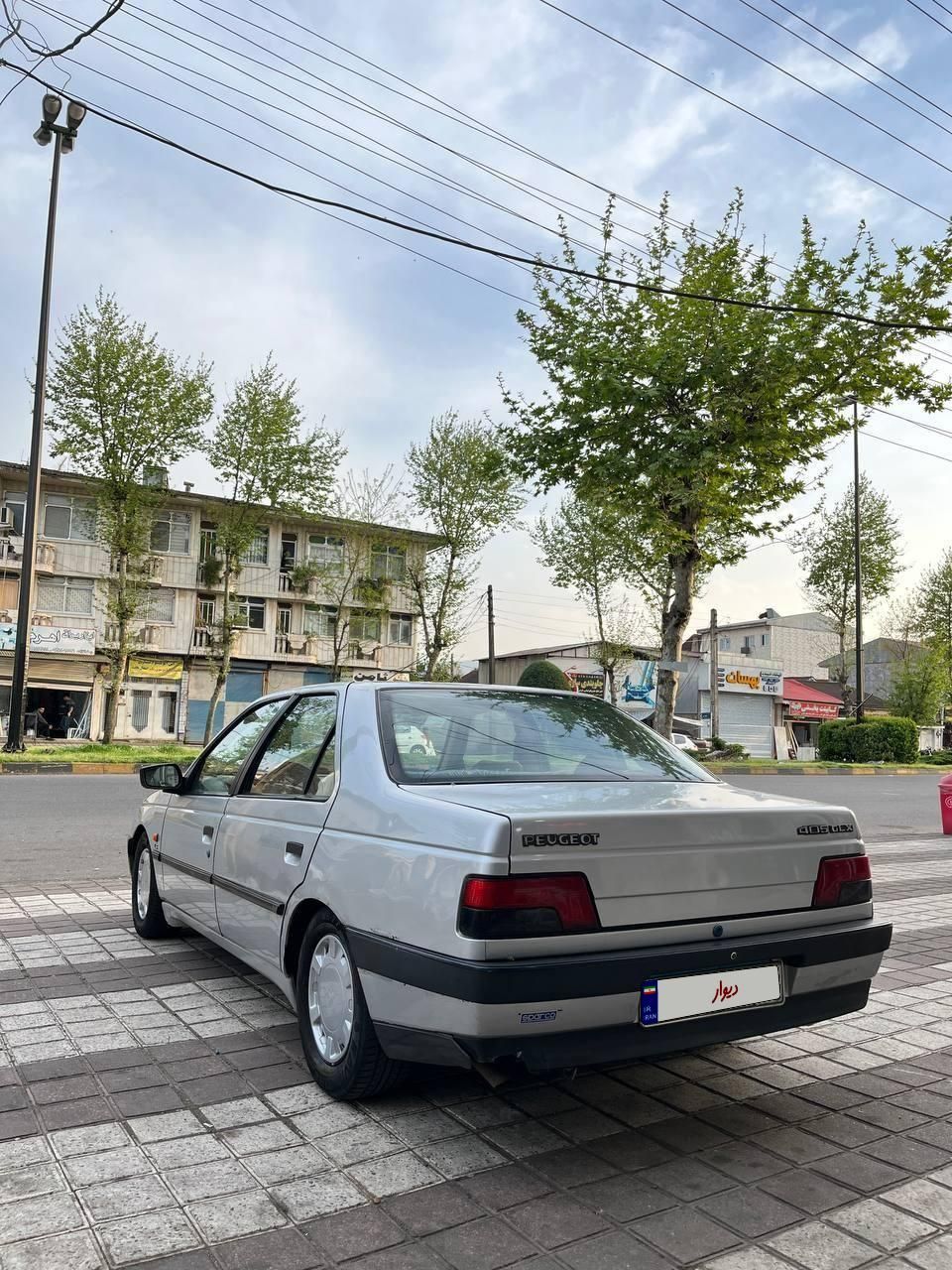 پژو 405 GLX - 1394