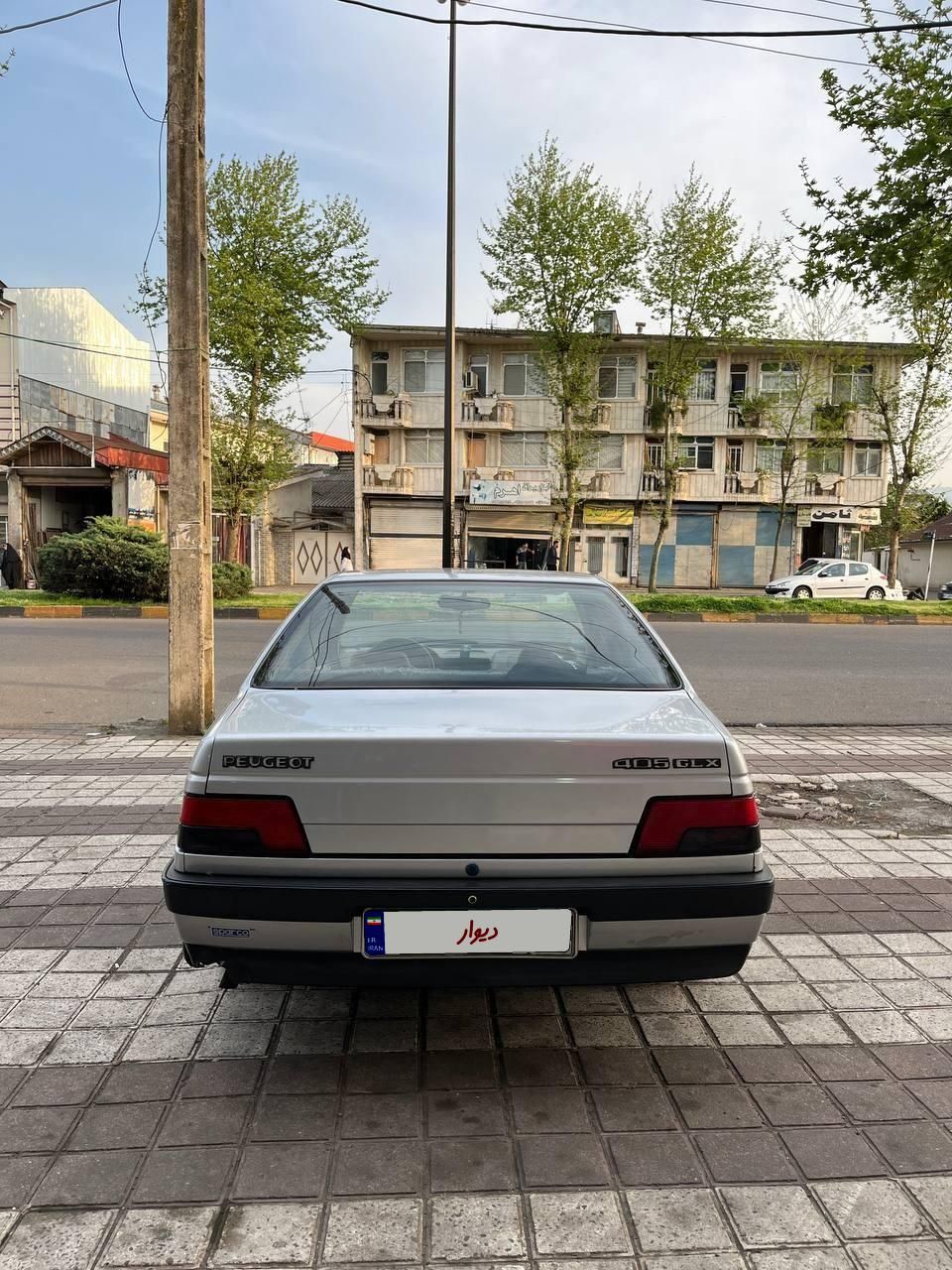 پژو 405 GLX - 1394