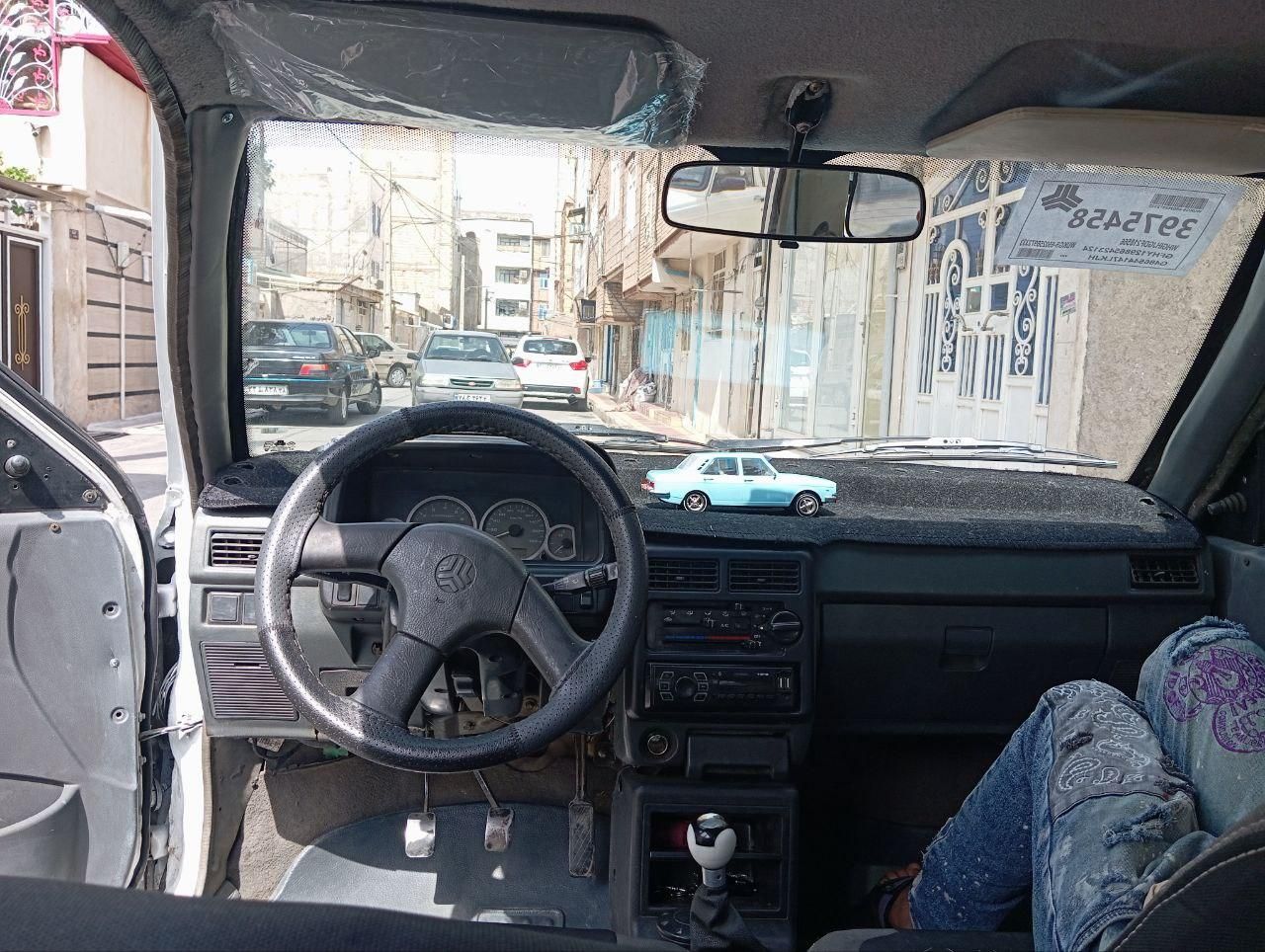 پراید صبا بنزینی - 1383