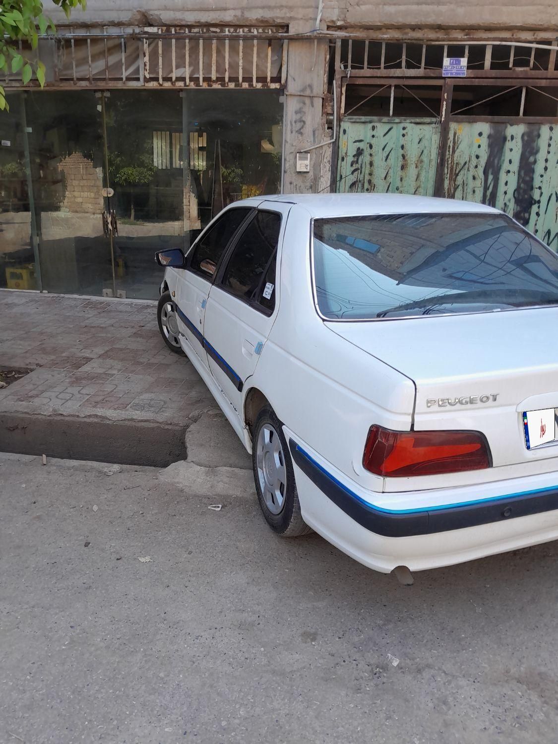 پژو پارس XU7ساده - 1393