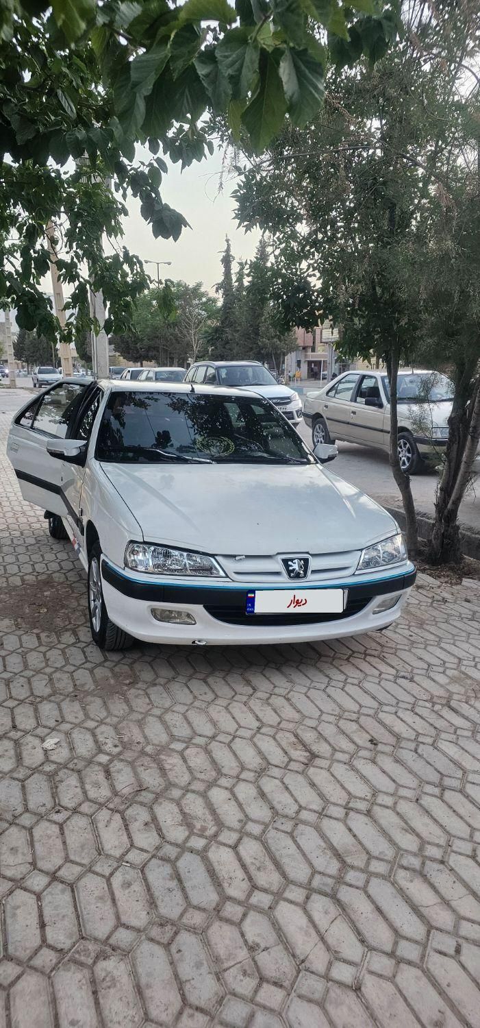 پژو پارس دوگانه سوز - 1391