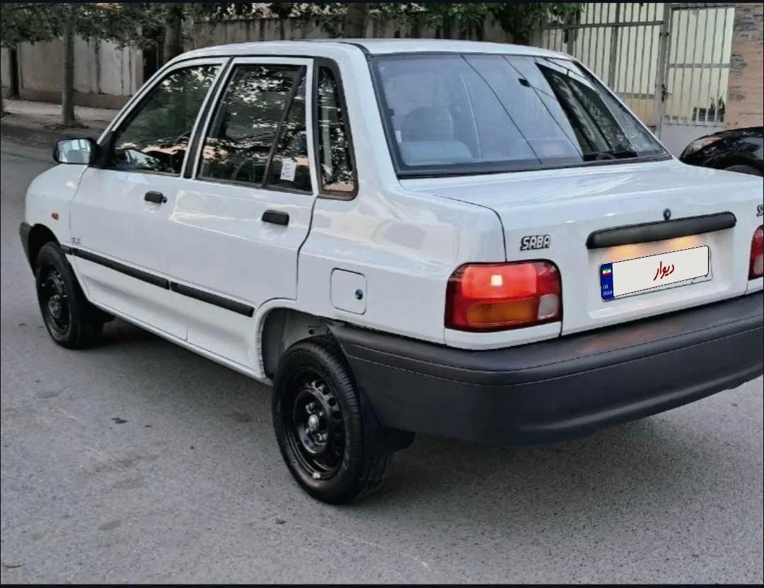 پراید صبا دنده‌ای - 1388