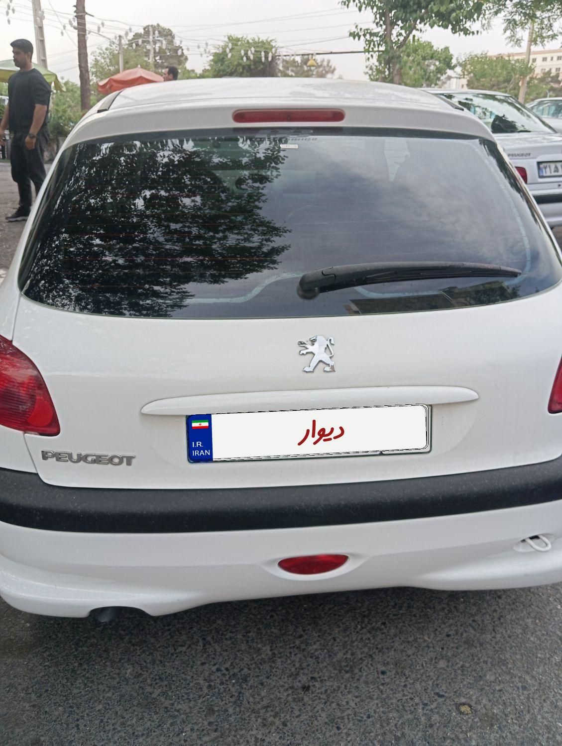 پژو 206 تیپ 2 - 1397