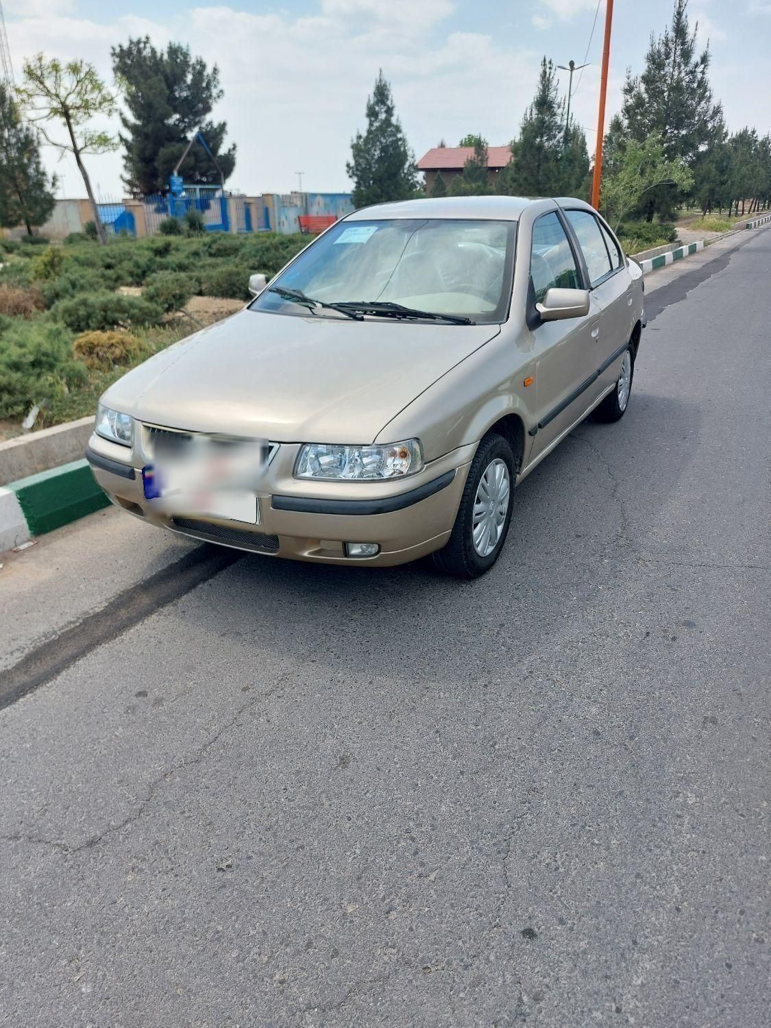 سمند X7 بنزینی - 1383