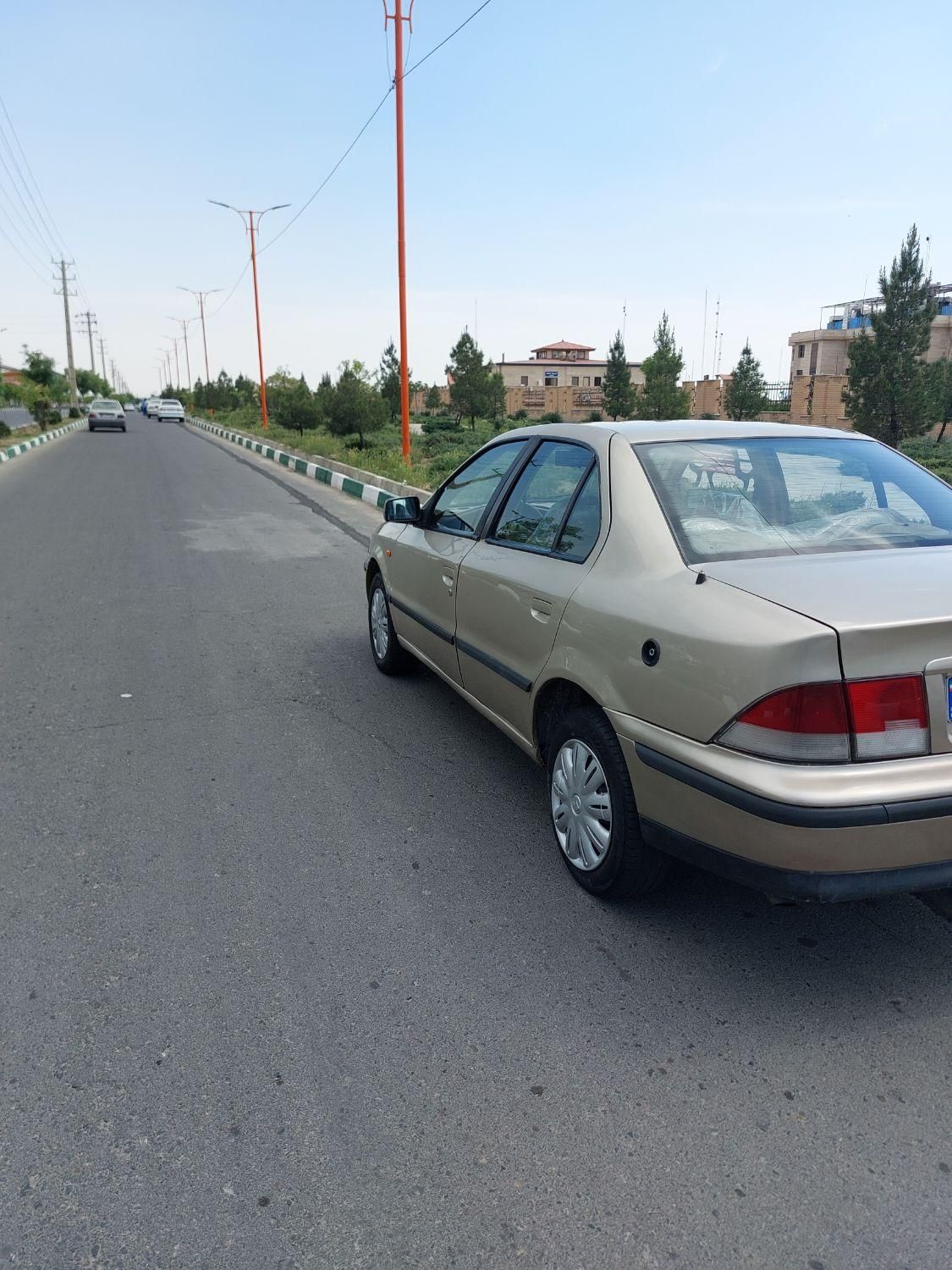 سمند X7 بنزینی - 1383
