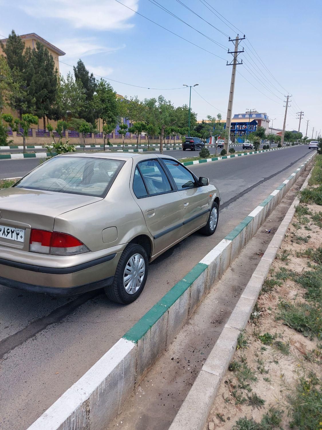 سمند X7 بنزینی - 1383