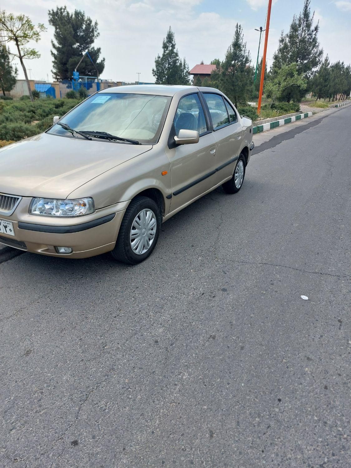 سمند X7 بنزینی - 1383