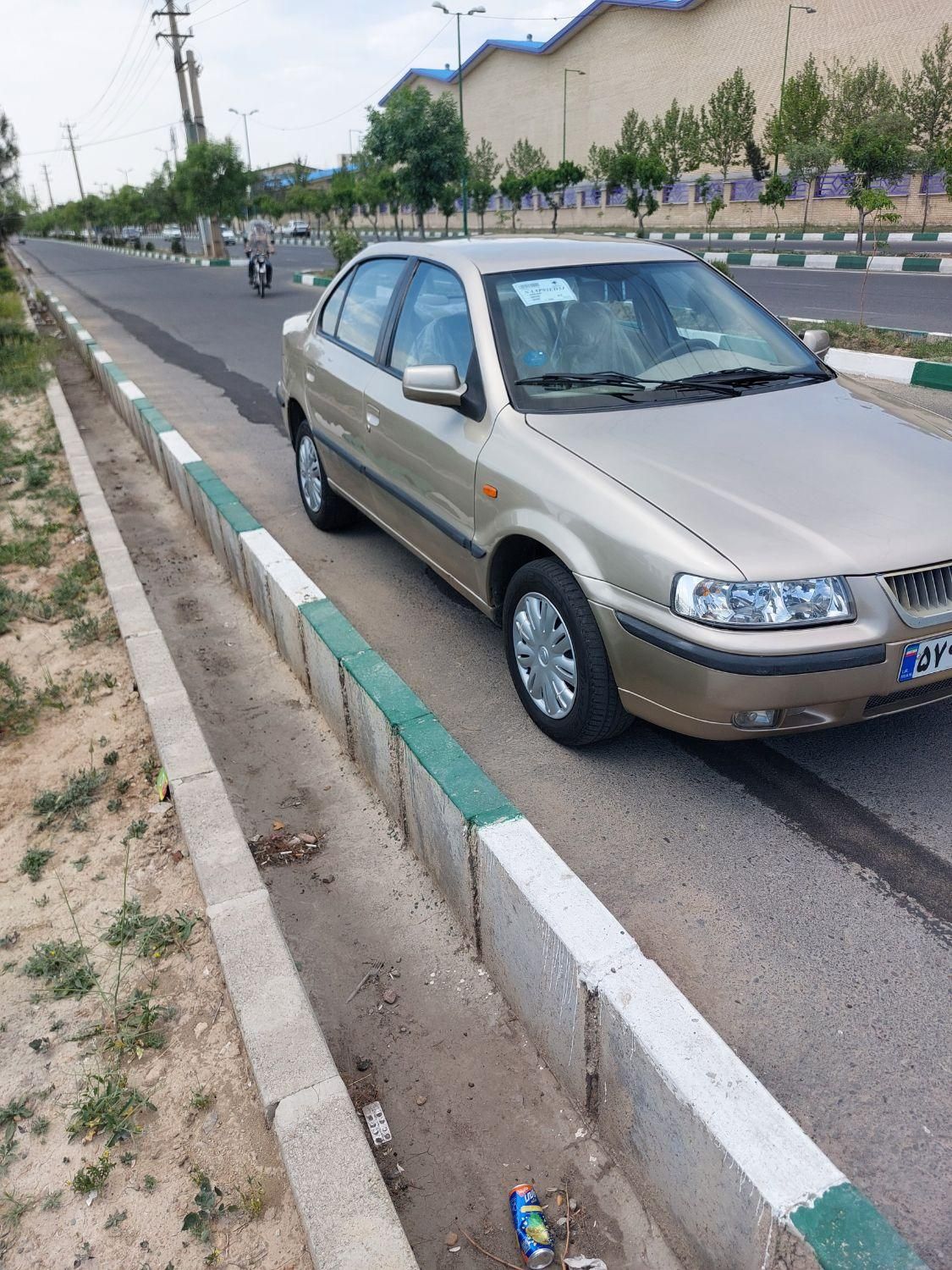 سمند X7 بنزینی - 1383