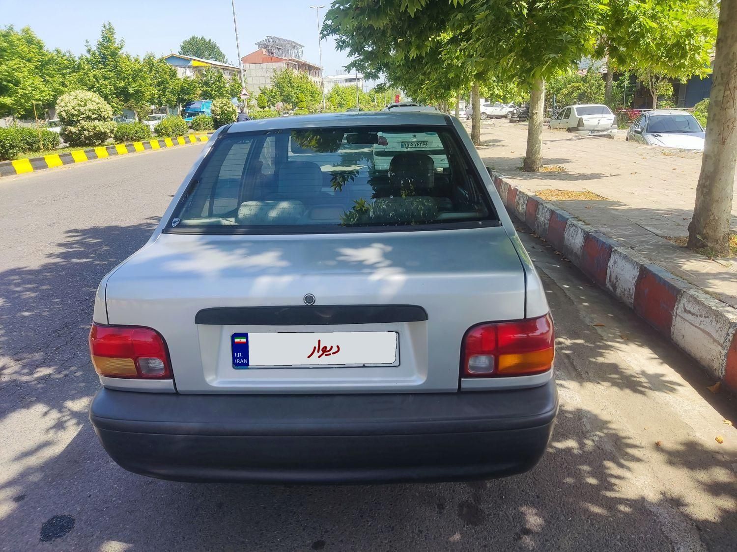 پراید صبا دنده‌ای - 1387