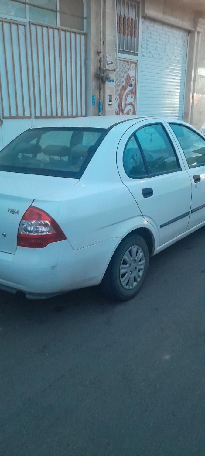 تیبا صندوق دار SX - 1400