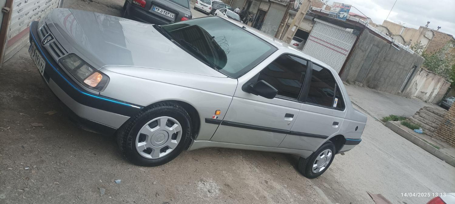 پژو 405 GLX - دوگانه سوز - 1386