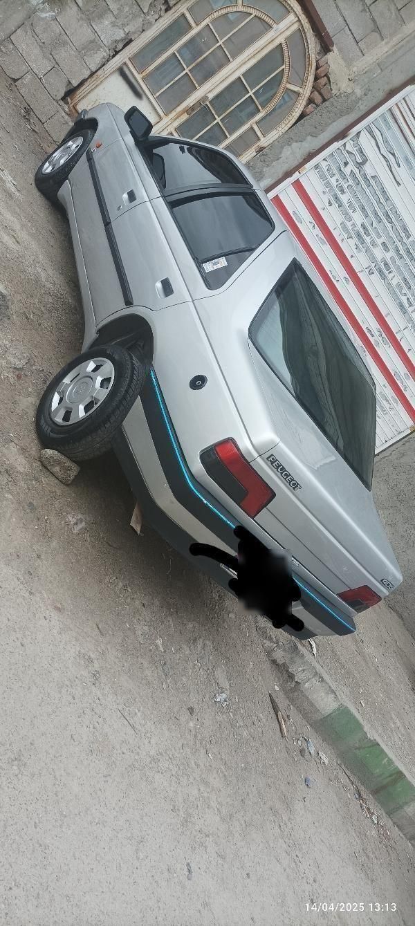 پژو 405 GLX - دوگانه سوز - 1386