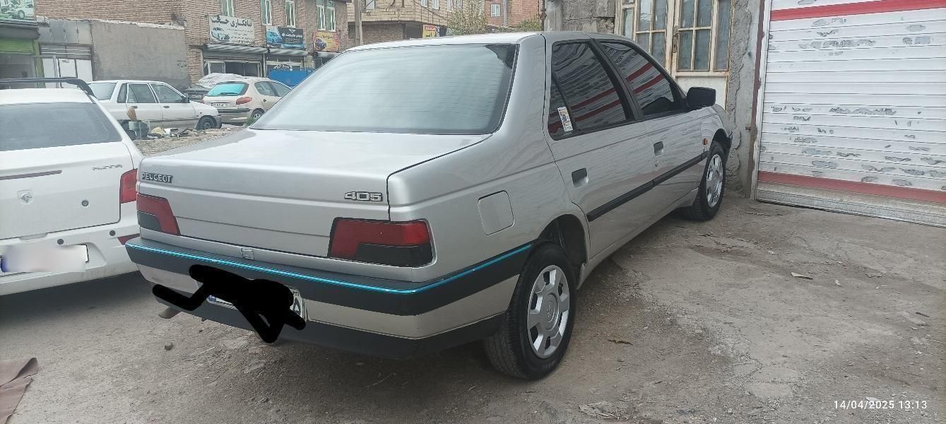 پژو 405 GLX - دوگانه سوز - 1386