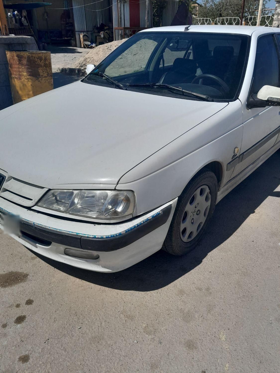 پژو پارس XU7ساده - 1387