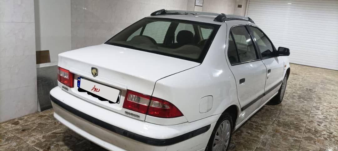 سمند X7 بنزینی - 1388