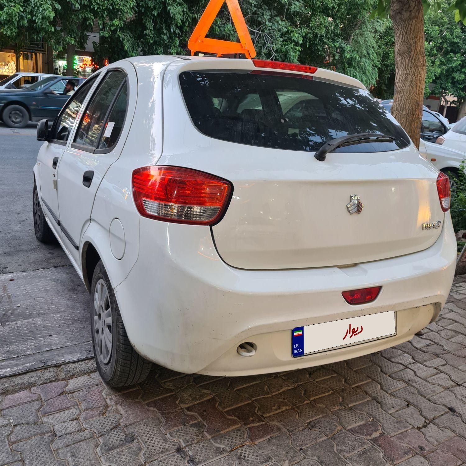 تیبا 2 پلاس - 1400