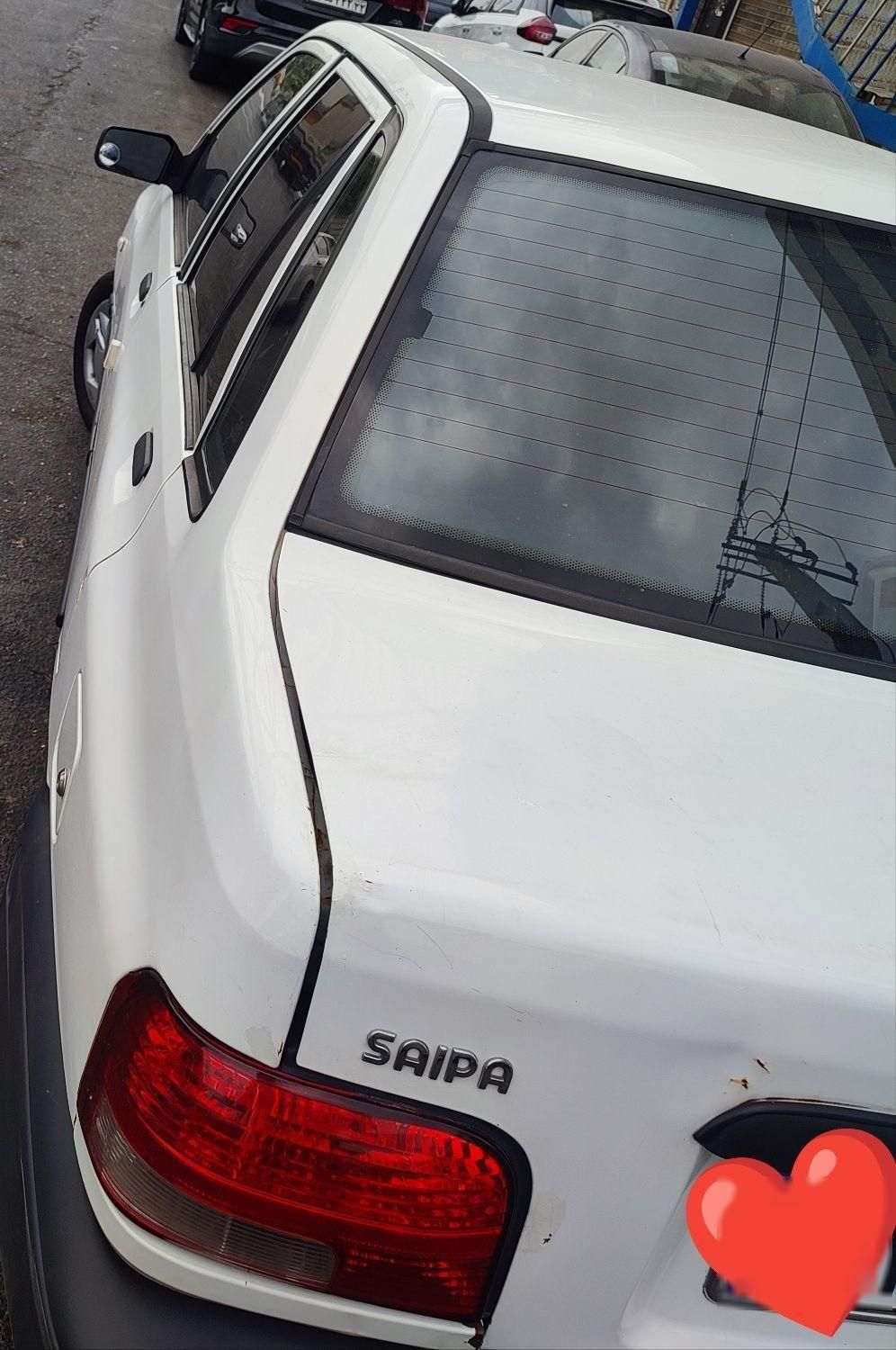 پراید 131 SL - 1390