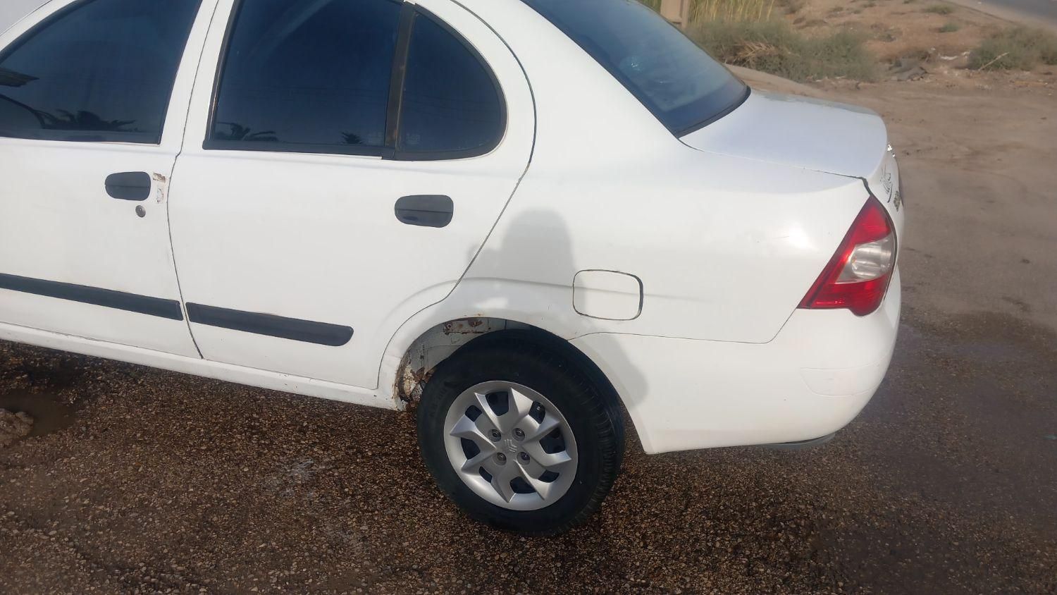 تیبا صندوق دار LX دوگانه سوز - 1394