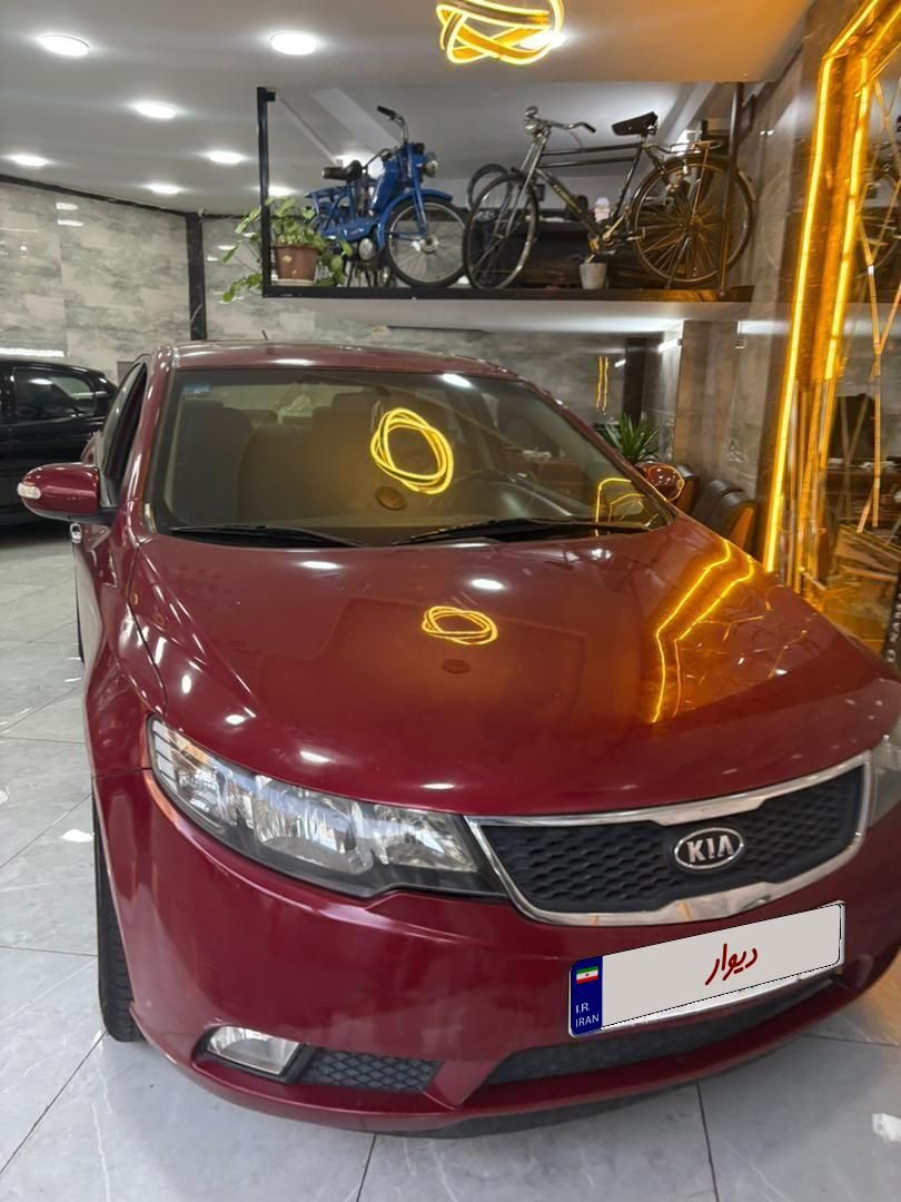 کیا سراتو 2.0 لیتر اتوماتیک GT لاین - 2010