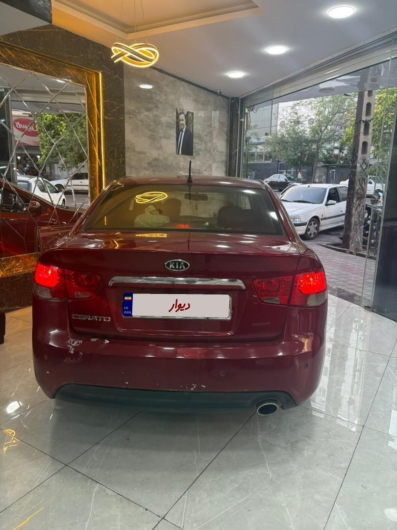 کیا سراتو 2.0 لیتر اتوماتیک GT لاین - 2010