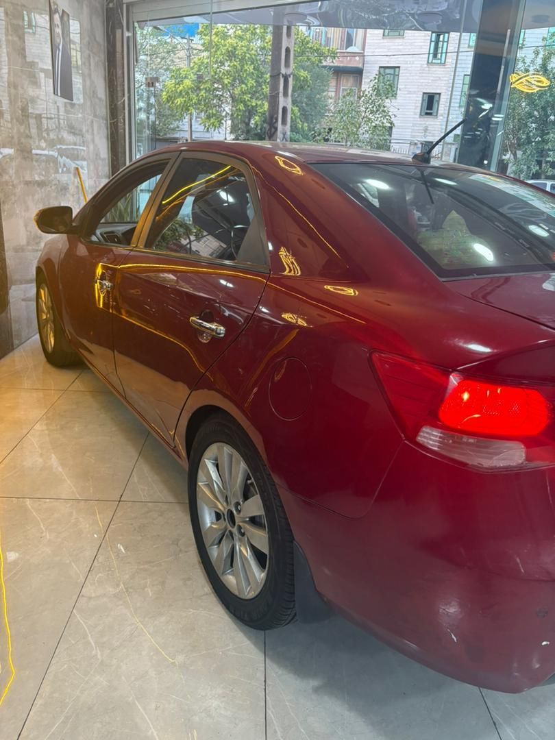 کیا سراتو 2.0 لیتر اتوماتیک GT لاین - 2010