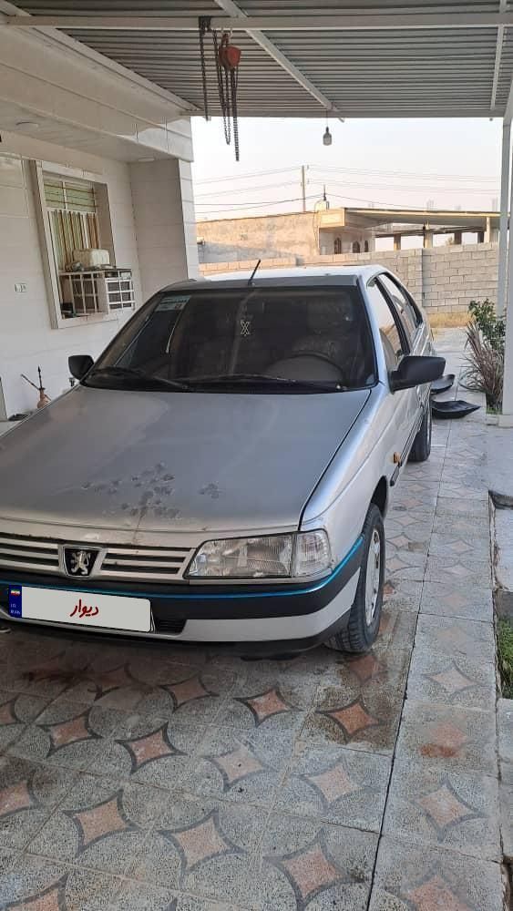 پژو 405 GLX - دوگانه سوز - 1398