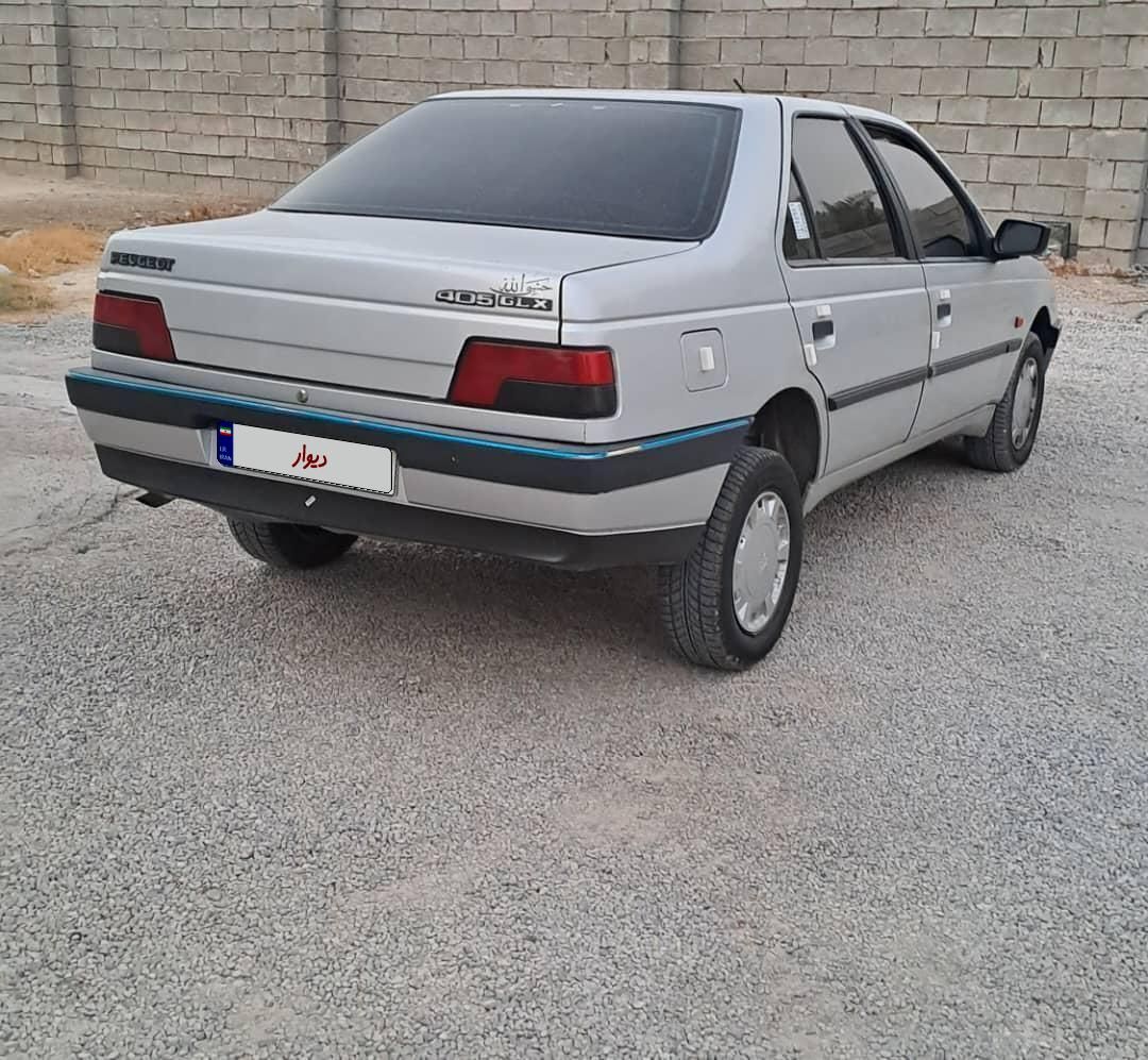 پژو 405 GLX - دوگانه سوز - 1398