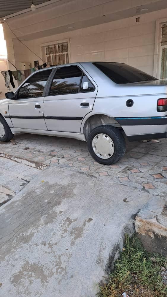 پژو 405 GLX - دوگانه سوز - 1398
