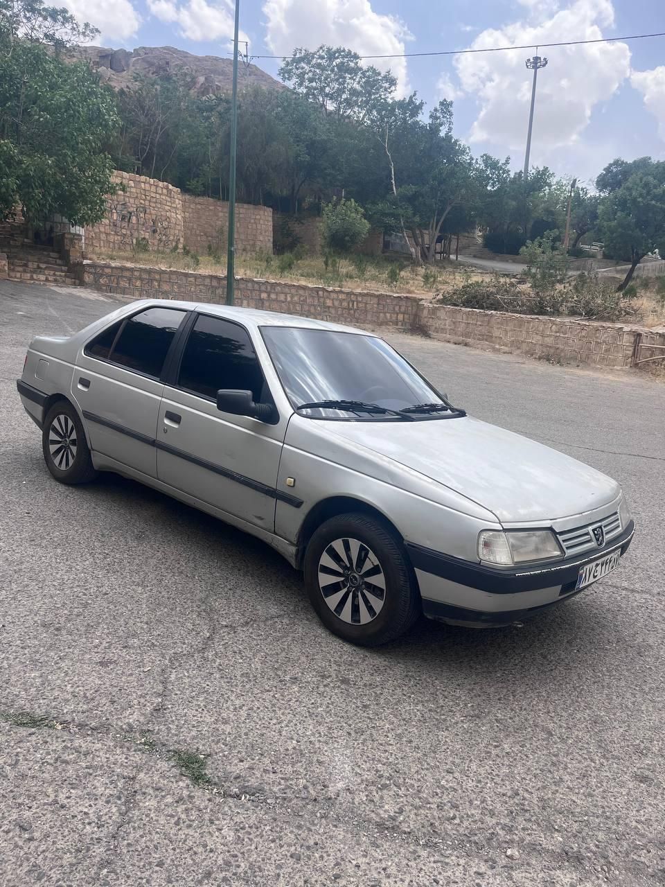 پژو 405 GLX - 1389