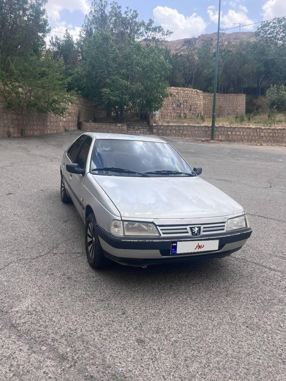 پژو 405 GLX - 1389