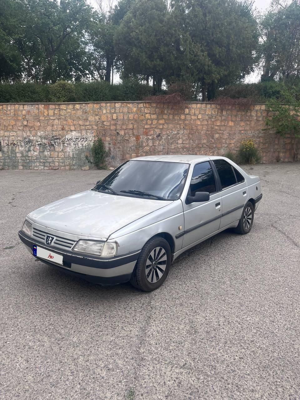 پژو 405 GLX - 1389