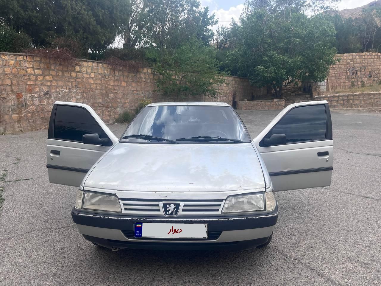 پژو 405 GLX - 1389