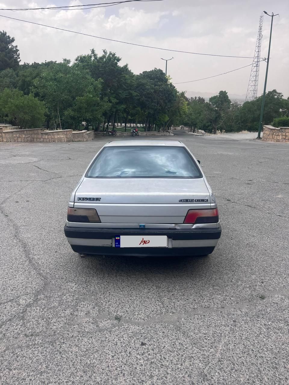 پژو 405 GLX - 1389