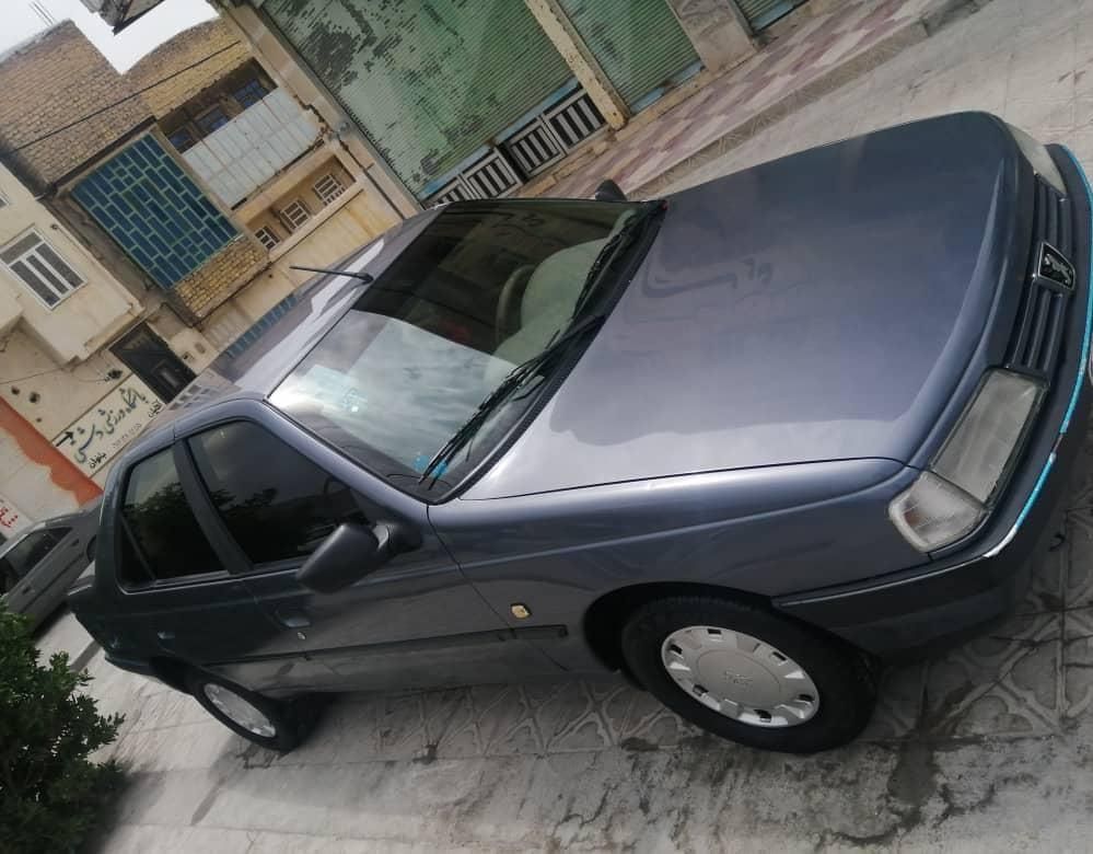 پژو 405 GLX - دوگانه سوز - 1397